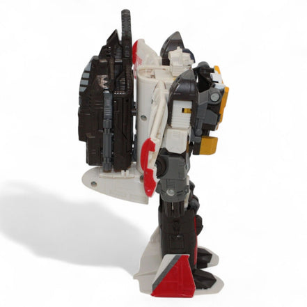 Vintage Transformers GC-22 Sonic Bomber by Takara in robot form