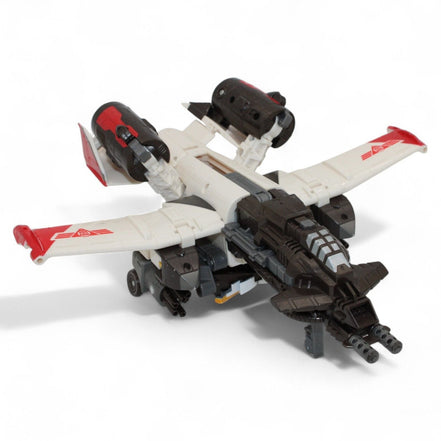 Vintage Transformers GC-22 Sonic Bomber by Takara in robot form