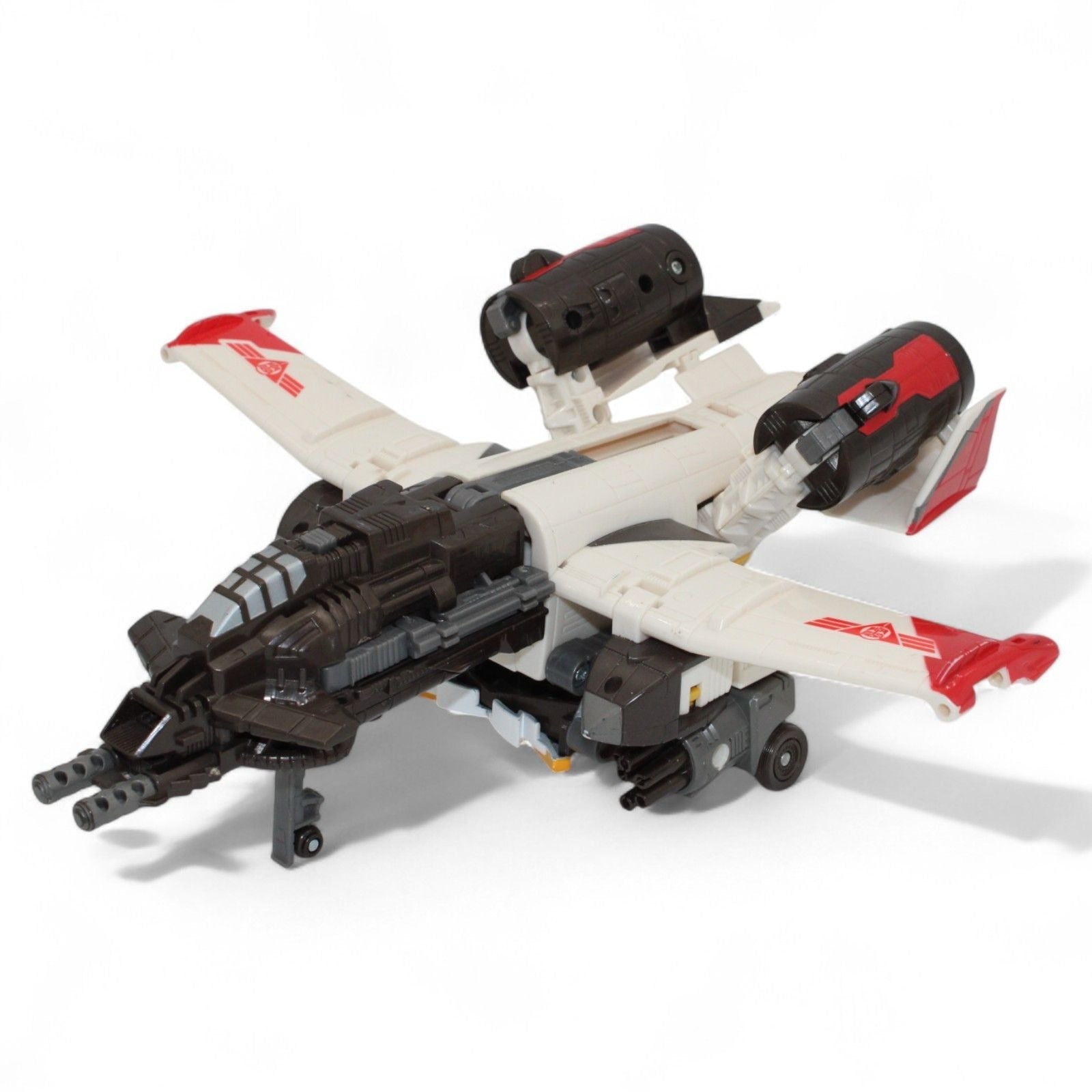 Vintage Transformers GC-22 Sonic Bomber by Takara in robot form