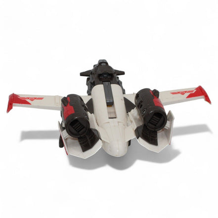 Vintage Transformers GC-22 Sonic Bomber by Takara in robot form