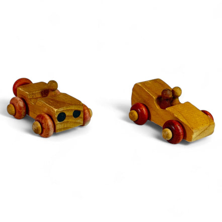 Montgomery Schoolhouse collectible wooden cars set
