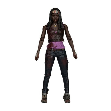 Michonne action figure standing from The Walking Dead
