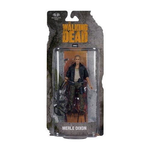 Merle Dixon action figure in packaging from The Walking Dead