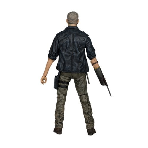Back view of Merle Dixon action figure from The Walking Dead