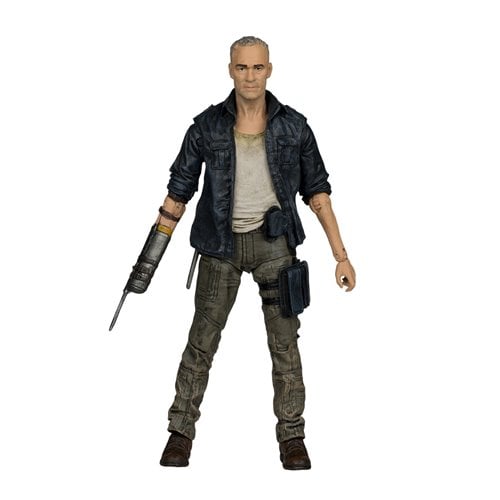 Merle Dixon action figure standing from The Walking Dead