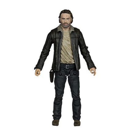 Rick Grimes action figure standing from The Walking Dead