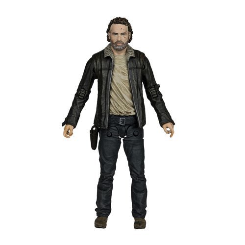 Rick Grimes action figure standing from The Walking Dead