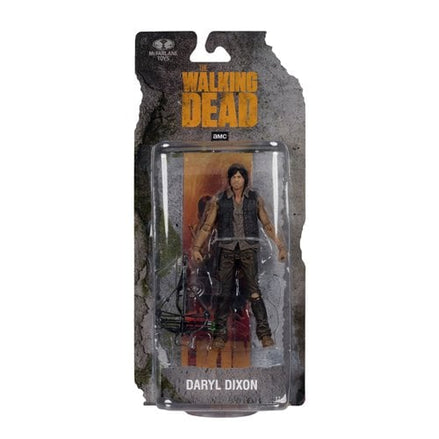 Daryl Dixon action figure in packaging from The Walking Dead