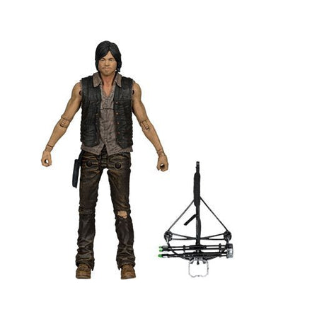 Daryl Dixon action figure with crossbow from The Walking Dead