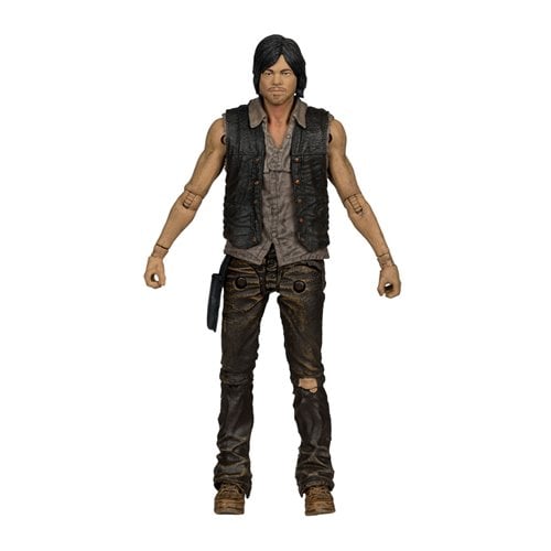 Daryl Dixon action figure standing from The Walking Dead