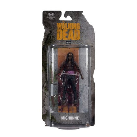 Michonne action figure in packaging from The Walking Dead