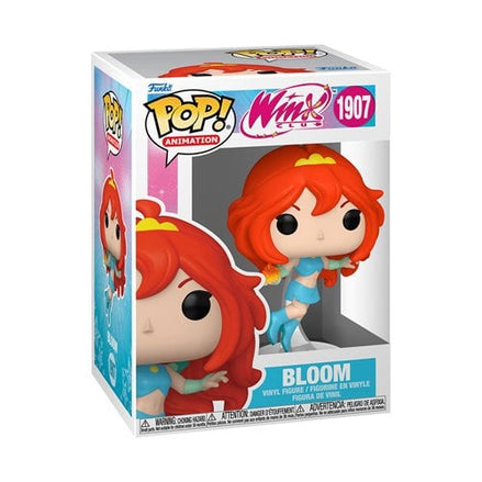 Bloom Funko Pop! figure from Winx Club in box