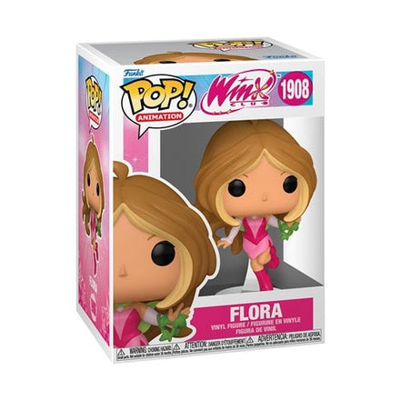 Flora Funko Pop! figure from Winx Club in box