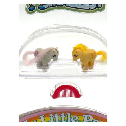 World's Smallest My Little Pony Retro Series 1 Mini Figures – collectible toys - Flip Side CollectiblesToyWorld's Smallest