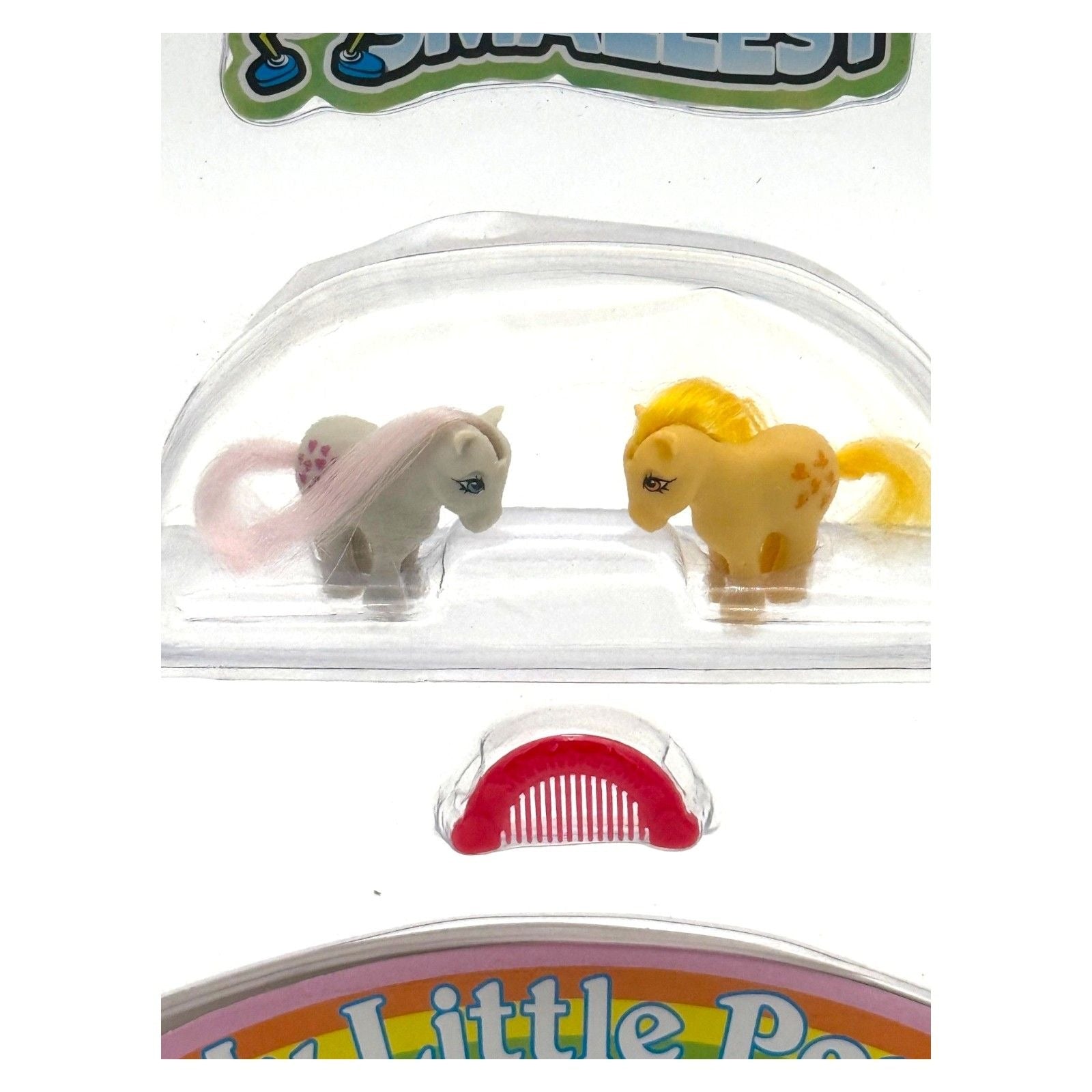 World's Smallest My Little Pony Retro Series 1 Mini Figures – collectible toys - Flip Side CollectiblesToyWorld's Smallest