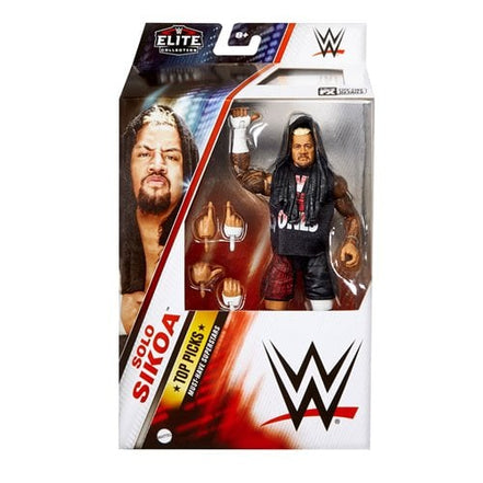WWE Elite Collection Greatest Hits 2024 Action Figure - Select Figure(s)ToyShnipAction & Toy FiguresSolo SikoaShopify CollectiveToyShnip32