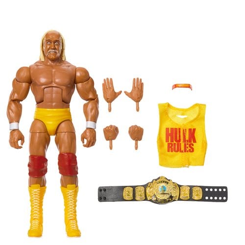 WWE Elite Collection Greatest Hits 2024 Action Figure - Select Figure(s)ToyShnipAction & Toy FiguresHulk HoganShopify CollectiveToyShnip43