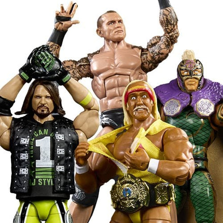 WWE Elite Collection Greatest Hits 2024 Action Figure - Select Figure(s)ToyShnipAction & Toy FiguresThe Rock as the Scorpion KingShopify CollectiveToyShnip2