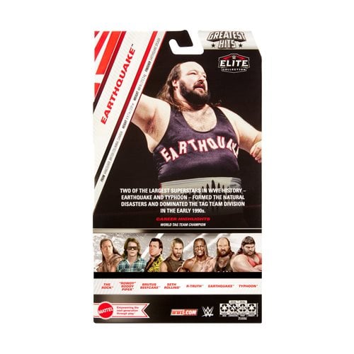 WWE Elite Collection Greatest Hits 2024 Action Figure - Select Figure(s)ToyShnipAction & Toy FiguresEarthquakeShopify CollectiveToyShnip30