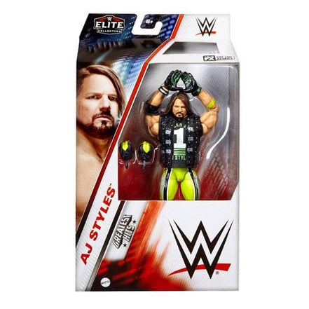 WWE Elite Collection Greatest Hits 2024 Action Figure - Select Figure(s)ToyShnipAction & Toy FiguresAJ StylesShopify CollectiveToyShnip48