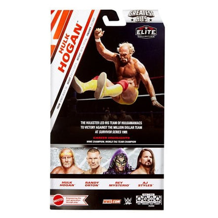 WWE Elite Collection Greatest Hits 2024 Action Figure - Select Figure(s)ToyShnipAction & Toy FiguresHulk HoganShopify CollectiveToyShnip42