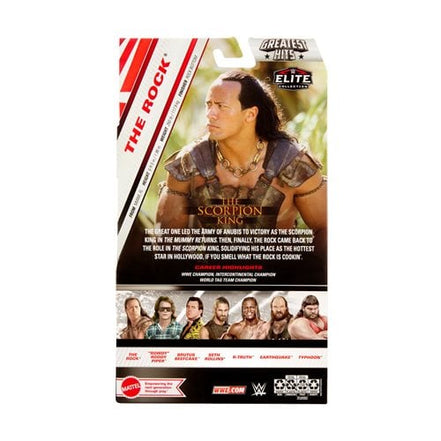 WWE Elite Collection Greatest Hits 2024 Action Figure - Select Figure(s)ToyShnipAction & Toy FiguresThe Rock as the Scorpion KingShopify CollectiveToyShnip7