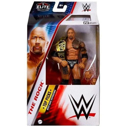 WWE Elite Collection Greatest Hits 2024 Action Figure - Select Figure(s)ToyShnipAction & Toy FiguresThe RockShopify CollectiveToyShnip50
