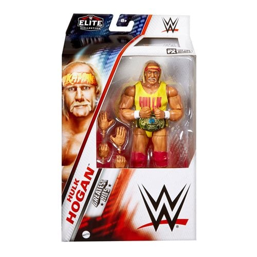 WWE Elite Collection Greatest Hits 2024 Action Figure - Select Figure(s)ToyShnipAction & Toy FiguresHulk HoganShopify CollectiveToyShnip41