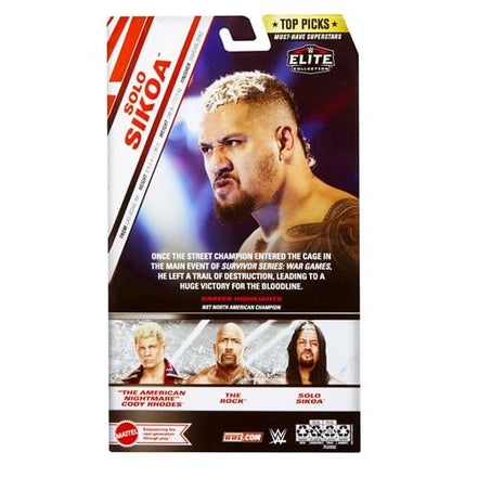 WWE Elite Collection Greatest Hits 2024 Action Figure - Select Figure(s)ToyShnipAction & Toy FiguresSolo SikoaShopify CollectiveToyShnip35