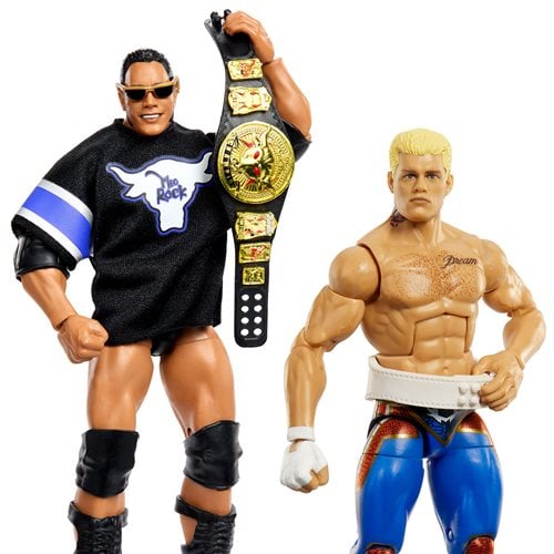 WWE Elite Collection Greatest Hits 2024 Action Figure - Select Figure(s)ToyShnipAction & Toy FiguresThe Rock as the Scorpion KingShopify CollectiveToyShnip3