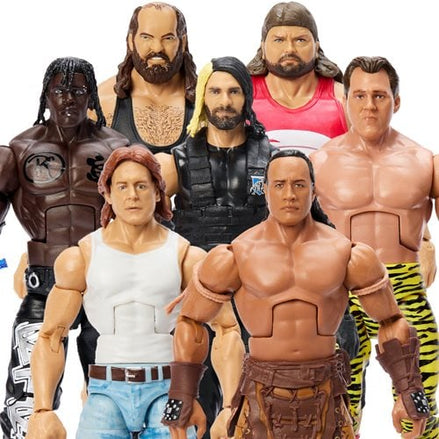 WWE Elite Collection Greatest Hits 2024 Action Figure - Select Figure(s)ToyShnipAction & Toy FiguresThe Rock as the Scorpion KingShopify CollectiveToyShnip1