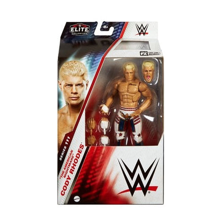 WWE Elite Collection Series 111 Action Figure - Select Figure(s)ToyShnipAction & Toy FiguresCody RhodesShopify CollectiveToyShnip46