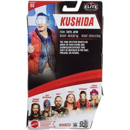 WWE Elite Collection Series 88 Action Figure - Select Figure(s) - Flip Side CollectiblesAction & Toy FiguresToyShnipKushida