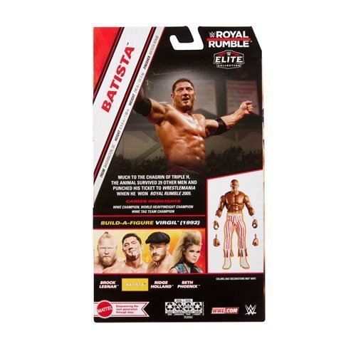 WWE Royal Rumble Elite Action Figure - Select Figure(s)ToyShnipAction & Toy FiguresBatistaShopify CollectiveToyShnip7