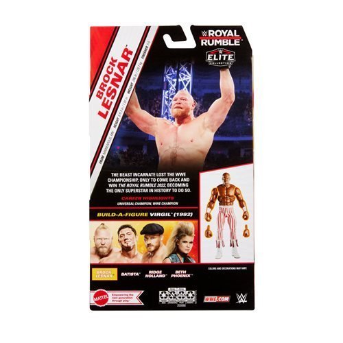 WWE Royal Rumble Elite Action Figure - Select Figure(s)ToyShnipAction & Toy FiguresBrock LesnarShopify CollectiveToyShnip4