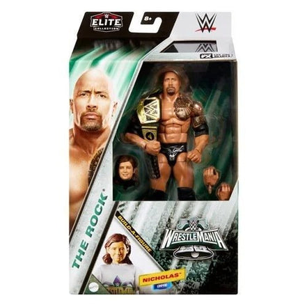 WWE WrestleMania Elite 2024 Action Figure - Select Figure(s)ToyShnipAction & Toy FiguresThe RockShopify CollectiveToyShnip10