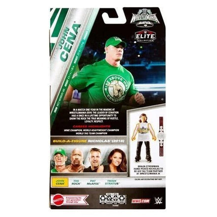 WWE WrestleMania Elite 2024 Action Figure - Select Figure(s)ToyShnipAction & Toy FiguresJohn CenaShopify CollectiveToyShnip30