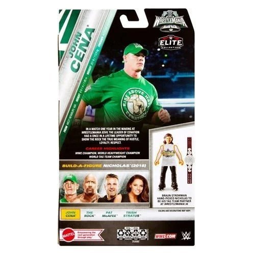 WWE WrestleMania Elite 2024 Action Figure - Select Figure(s)ToyShnipAction & Toy FiguresJohn CenaShopify CollectiveToyShnip30