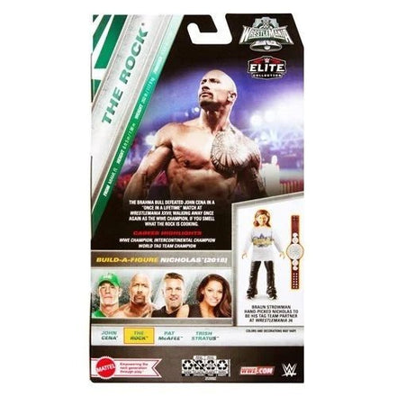 WWE WrestleMania Elite 2024 Action Figure - Select Figure(s)ToyShnipAction & Toy FiguresThe RockShopify CollectiveToyShnip13
