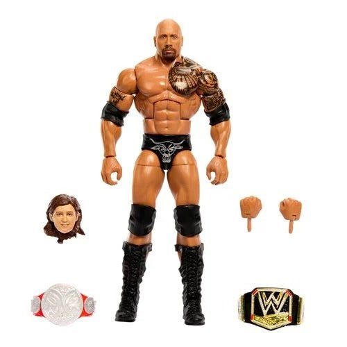 WWE WrestleMania Elite 2024 Action Figure - Select Figure(s)ToyShnipAction & Toy FiguresThe RockShopify CollectiveToyShnip11