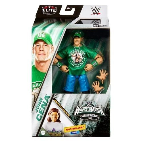 WWE WrestleMania Elite 2024 Action Figure - Select Figure(s)ToyShnipAction & Toy FiguresJohn CenaShopify CollectiveToyShnip26