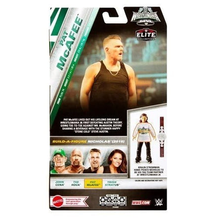 WWE WrestleMania Elite 2024 Action Figure - Select Figure(s)ToyShnipAction & Toy FiguresPat McAfeeShopify CollectiveToyShnip23