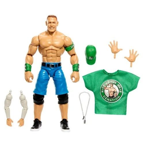 WWE WrestleMania Elite 2024 Action Figure - Select Figure(s)ToyShnipAction & Toy FiguresJohn CenaShopify CollectiveToyShnip27