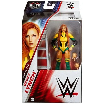 Becky Lynch WWE Elite Collection Series 112 action figure with ladder