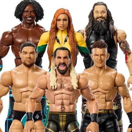 WWE Elite Collection Series 112 action figures lineup