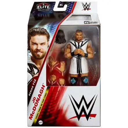Xavier Woods WWE Elite Collection Series 112 action figure posing