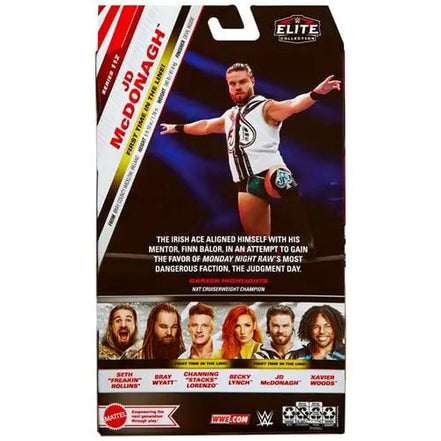 WWE Elite Collection Series 112 action figures lineup