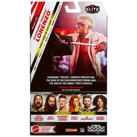 WWE Elite Collection Series 112 action figures lineup