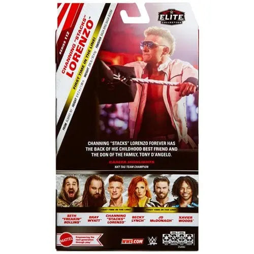 WWE Elite Collection Series 112 action figures lineup