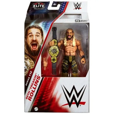 Seth Rollins WWE Elite Collection Series 112 action figure in packaging